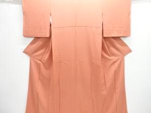 一ツ紋色無地着物